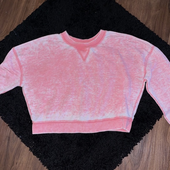 Pink Stonewash Topshop Sweater - Picture 3 of 3